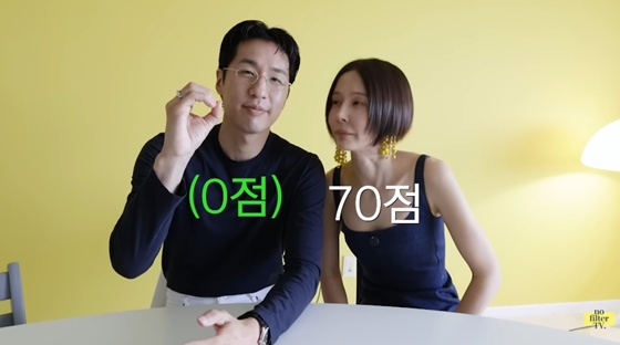 마이큐, 김나영 /사진=유튜브 채널 '김나영의 노필터티비' 캡처