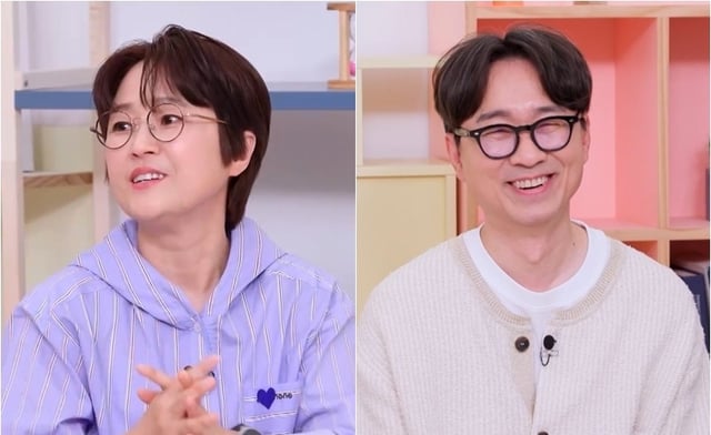왼쪽부터 송은이, 장항준 감독 /사진=KBS 2TV '옥탑방의 문제아들'