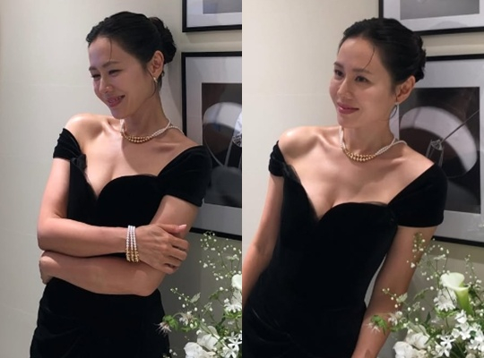 /사진=손예진 개인계정