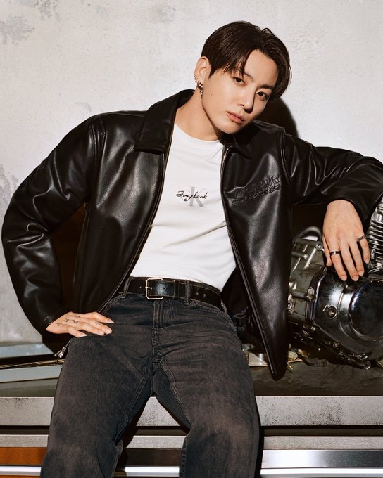 Jungkook x Calvin Klein