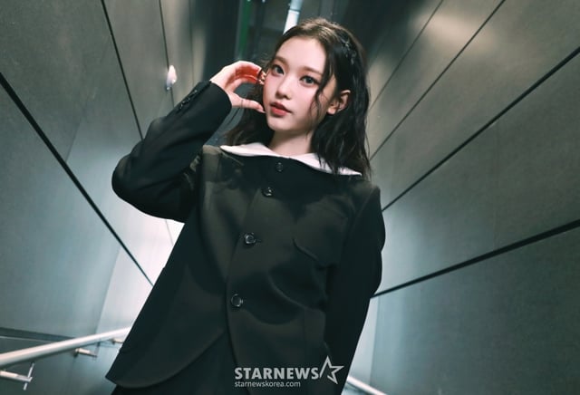 2024.02.29 걸그룹 뉴진스 AAA 인터뷰 - 해린 /사진=이동훈