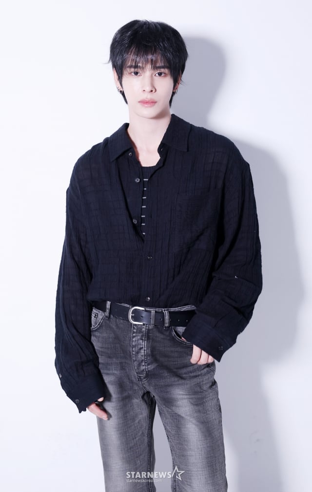 크래비티 AAA 내방 인터뷰 /사진=김휘선 기자 hwijpg@