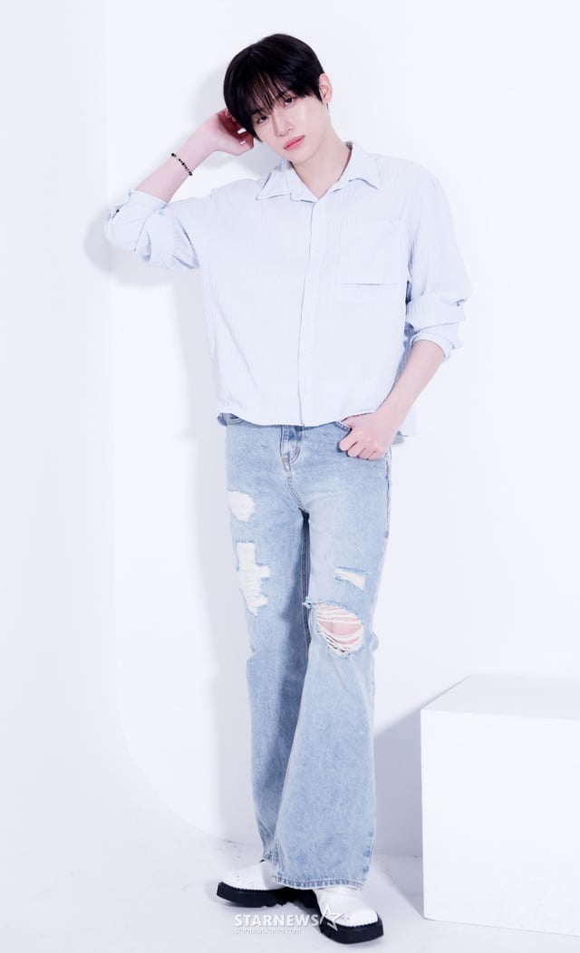 크래비티 AAA 내방 인터뷰 /사진=김휘선 기자 hwijpg@