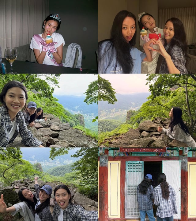 /사진=혜리 SNS