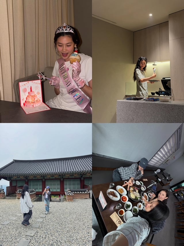 /사진=혜리 SNS
