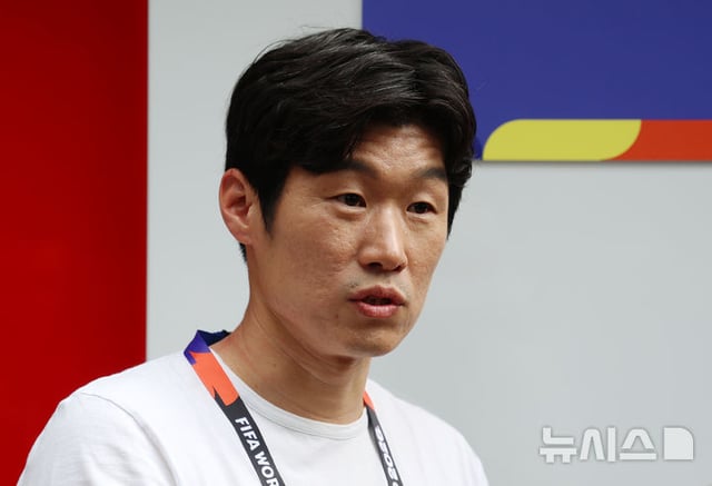 박지성 해설위원. /사진=뉴시스