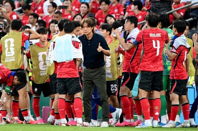 한국 축구대표팀. /사진=김진경 대기자.