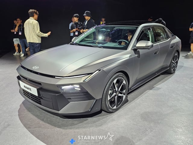 New Elantra /Photo=Reporter Kim Kyung-soo