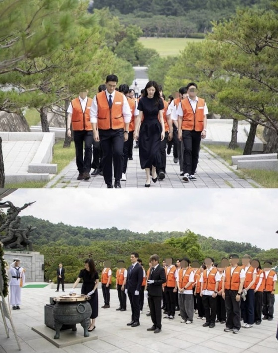 /사진=김민형 SNS