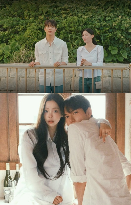 '환승연애4' 출연자 조유식, 박현지, 곽민경, 신승용/사진=채널A, 곽민경 SNS