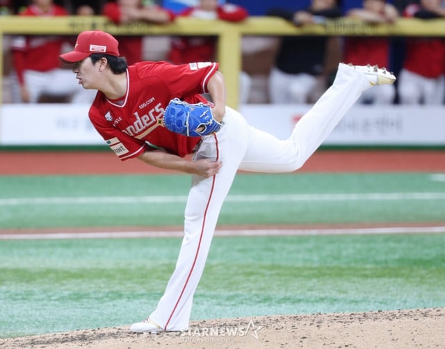SSG 이건욱. /사진=김진경 대기자