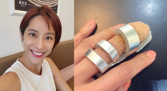 /사진=조민아 SNS