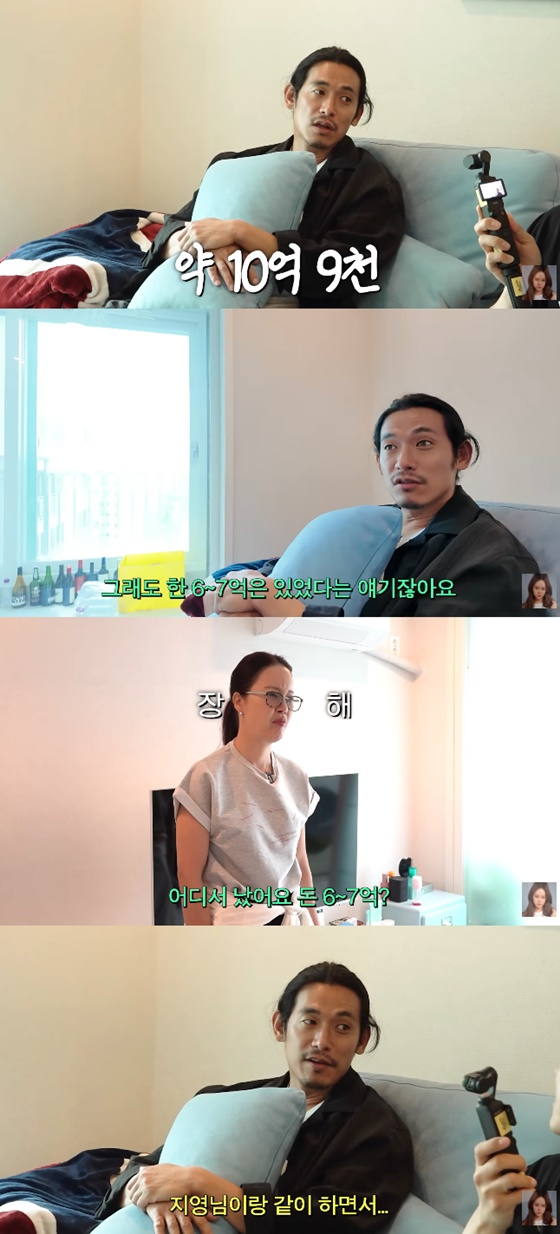 정석원, 백지영/사진=백지영 유튜브
