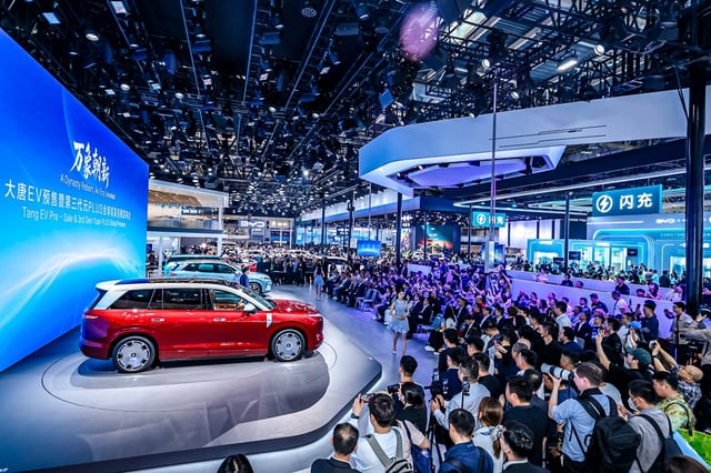 BYD 자동차