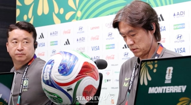 このメンバー、この対戦で「48カ国中32強」から脱落··· 洪明保が示した