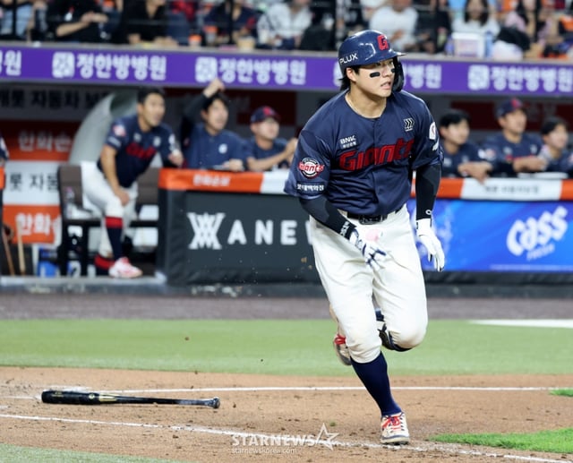 롯데 손성빈. /사진=강영조 선임기자