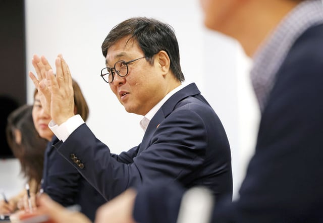최휘영 문화체육관광부 장관. /사진=문화체육관광부 제공
