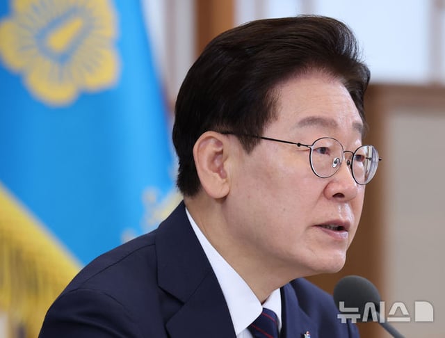 이재명 대통령. /사진=뉴시스