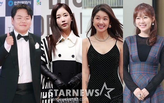곽튜브(왼쪽부터), 기은세, 김빈우, 안선영 /사진=스타뉴스