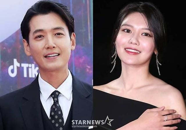 정경호(왼쪽), 최수영 /사진=스타뉴스