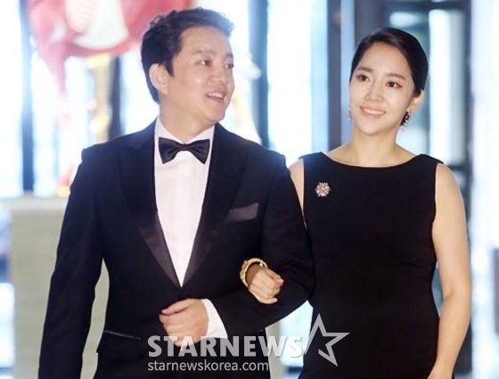 이범수, 이윤진 /사진=스타뉴스