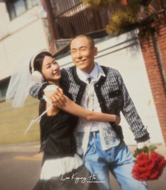 윤보미, 라도 /사진=엘케이에이치컴퍼니 SNS