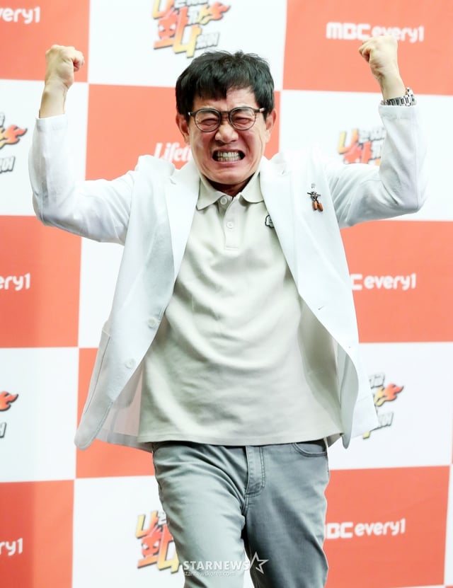 방송인 이경규 /사진=김창현 기자