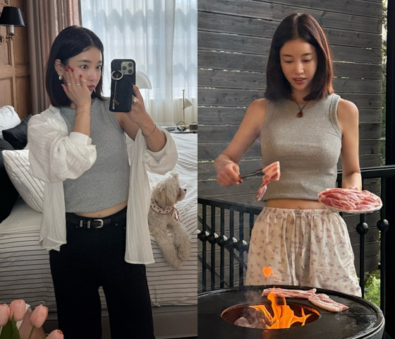 /사진=기은세 SNS
