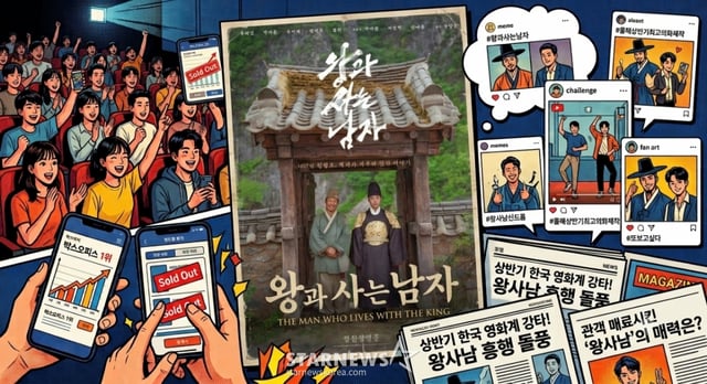 '왕과 사는 남자' 1690만명 울었다 / 사진=이 이미지는 Google Gemini를 통해 생성된 이미지입니다