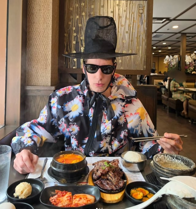 /사진=파비앙 SNS