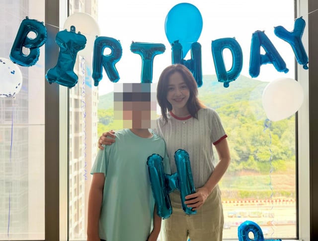 /사진=강성연 SNS