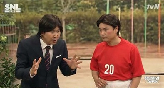 /사진=tvN 'SNL 코리아' 방송 캡처
