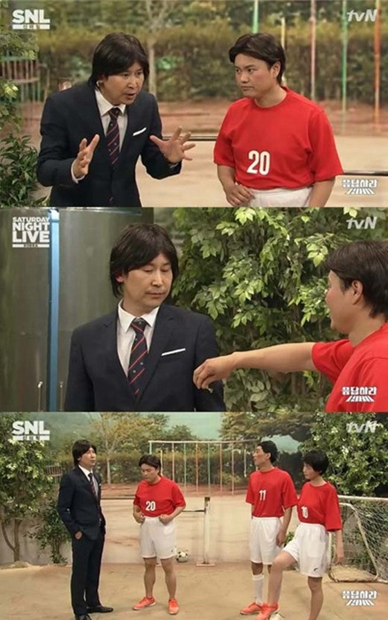 /사진=tvN 'SNL 코리아' 방송 캡처
