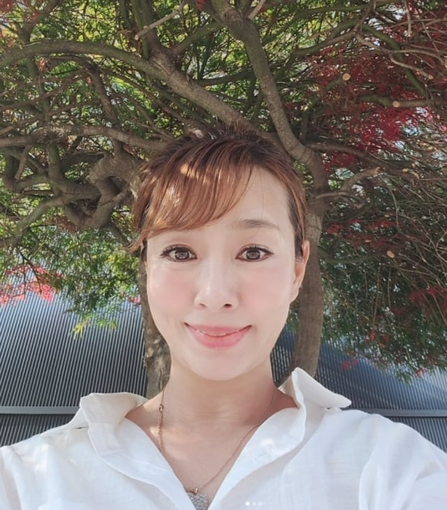 /사진=김원희 SNS