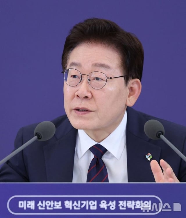 이재명 대통령. /사진=뉴시스 제공
