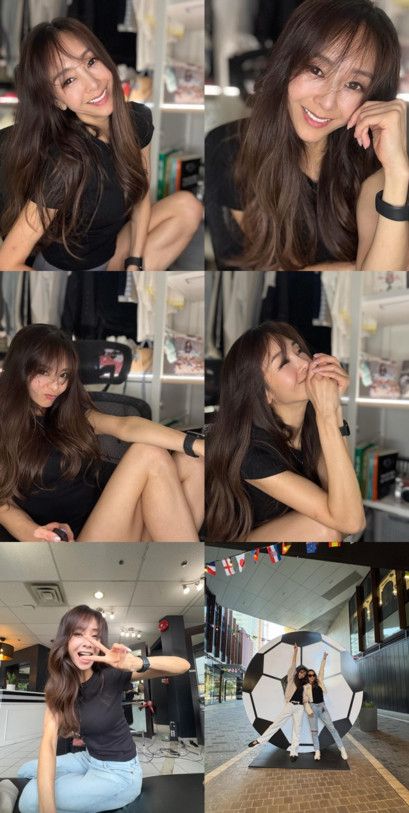 /사진=지나 SNS