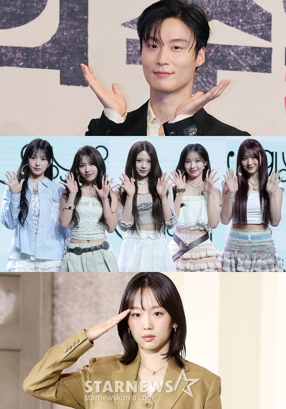 허남준, 리센느, 진기주(위부터) /사진=스타뉴스