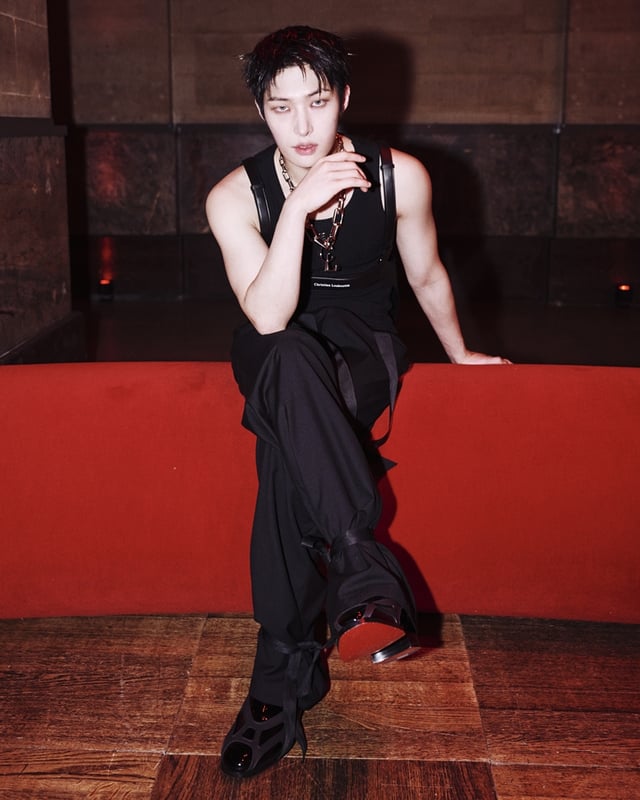 ATEEZ's Mingi