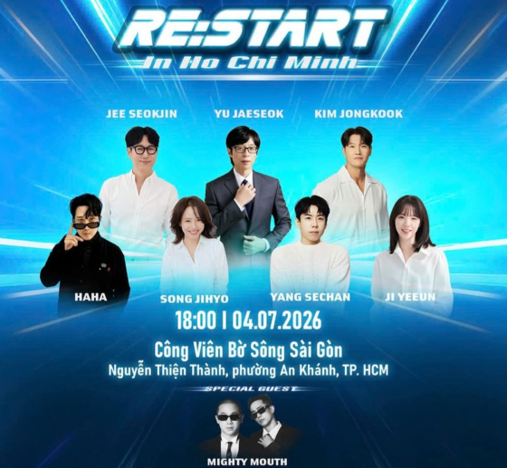 /Photo=Organizers of 'RE:START In HOO CHI MINH' via SNS