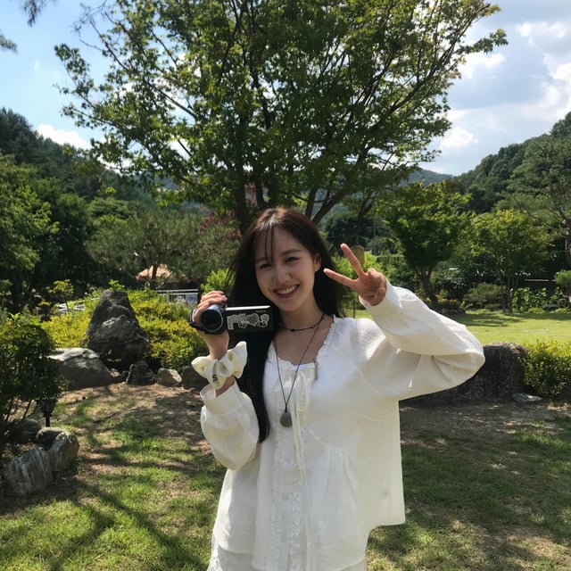 /사진=진지희 SNS