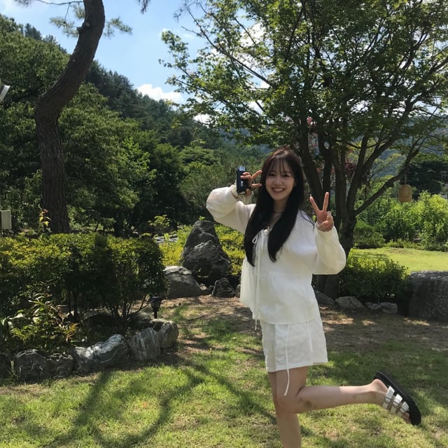 /사진=진지희 SNS
