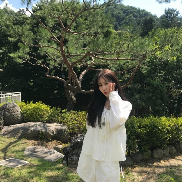 /사진=진지희 SNS