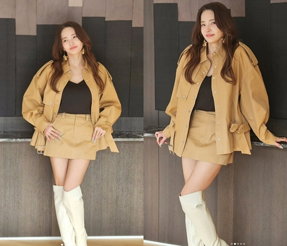 /사진=한채영 SNS