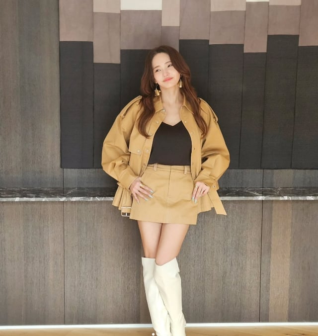 /사진=한채영 SNS