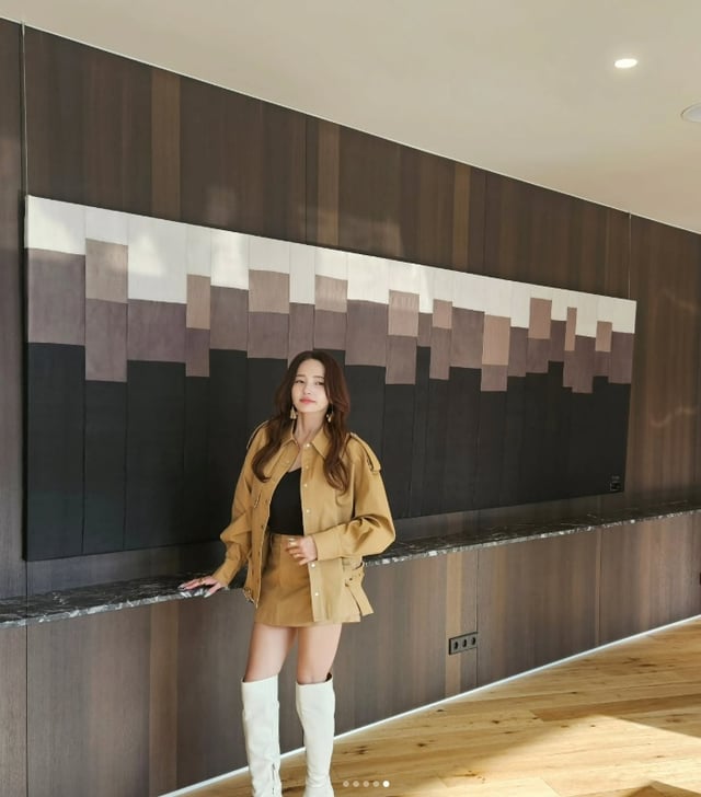 /사진=한채영 SNS