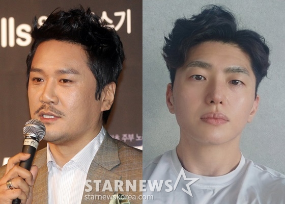 JK 김동욱(왼쪽), 소재원/사진=스타뉴스, 소재원 SNS