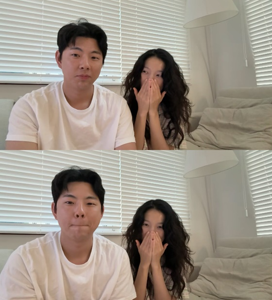 조성호(왼쪽), 이상미/사진=이봉조봉커플