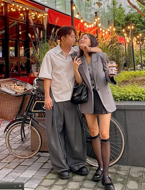 박성광 이솔이 /사진=이솔이 개인 계정