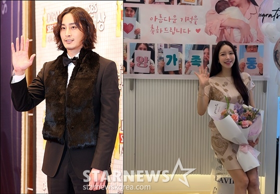 이필립(왼쪽), 박현선/사진=스타뉴스, 박현선 SNS