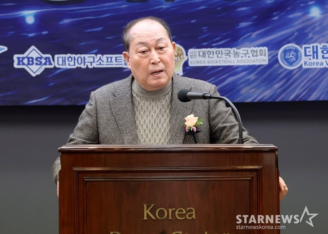 김인식 전 감독. /사진=스타뉴스